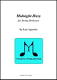 Midnight Haze Orchestra sheet music cover
